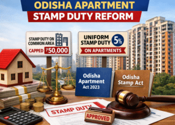Odisha apartment stamp duty amendment
