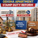 Odisha apartment stamp duty amendment