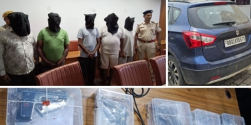 Illegal Weapons Seized