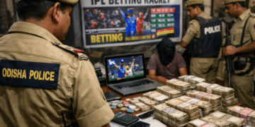 Odisha Police IPL betting crackdown 2026