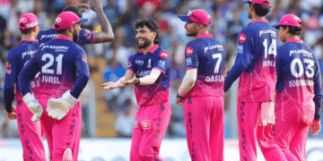 Rajasthan Royals qualify for IPL 2026 playoffs