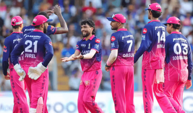 Rajasthan Royals qualify for IPL 2026 playoffs