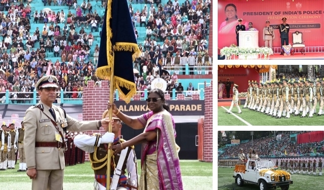 President of India’s Police Colour