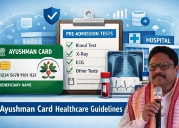 Ayushman Card pre-admission tests