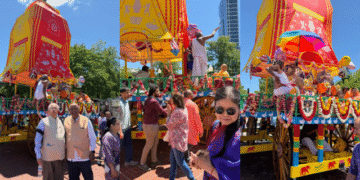 ISKCON Baltimore unauthorized Ratha Yatra