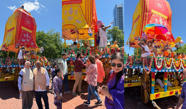 ISKCON Baltimore unauthorized Ratha Yatra