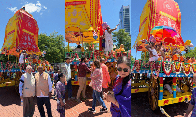 Baltimore ISKCON Defies Tradition: “Unauthorized” Rath Yatra Sparks Outrage Among Jagannath Devotees