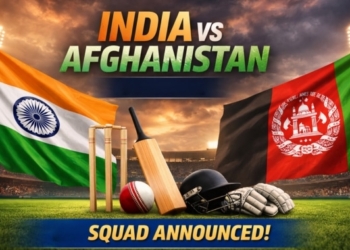 India vs Afghanistan ODI squad