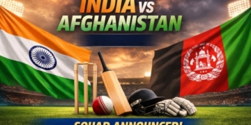 India vs Afghanistan ODI squad