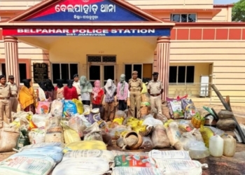 Belpahar excise raid
