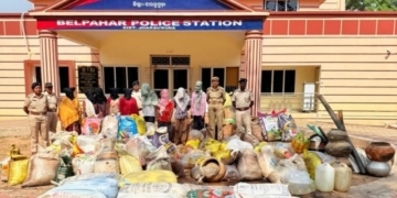 Belpahar excise raid