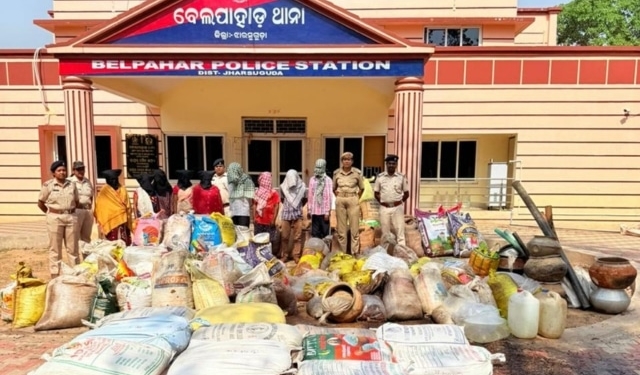 Belpahar excise raid