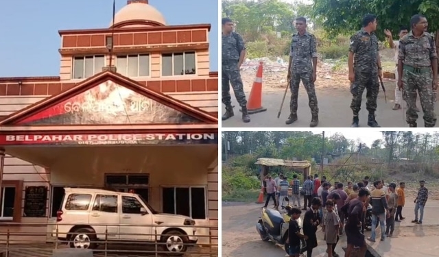 Jharsuguda Bhujali attack