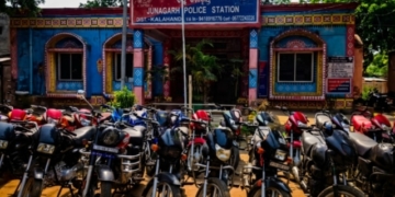 Bike Theft Racket Busted