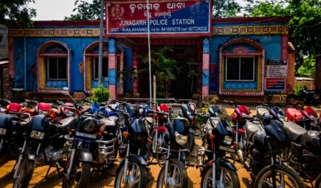 Bike Theft Racket Busted