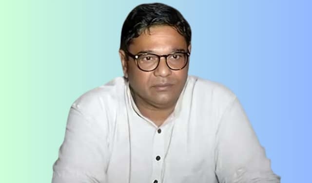 Debashish Samantaray quits BJD