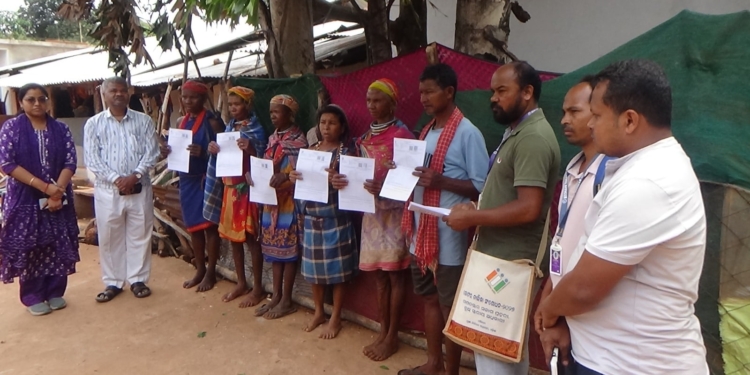 Odisha voter list revision 2026