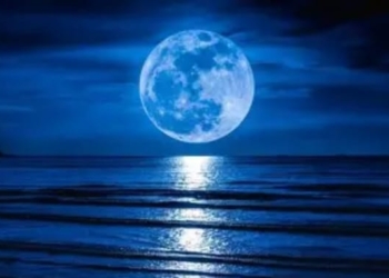 Blue Moon and Micromoon in India
