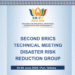 BRICS Disaster Risk Meeting Puri