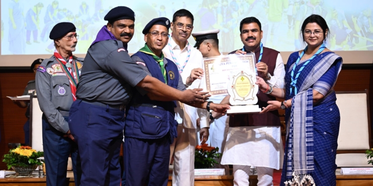 Odisha Bharat Scouts and Guides State Awards