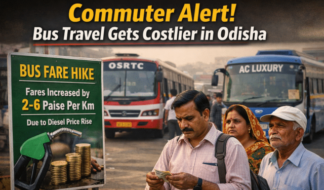 Odisha bus fare revision