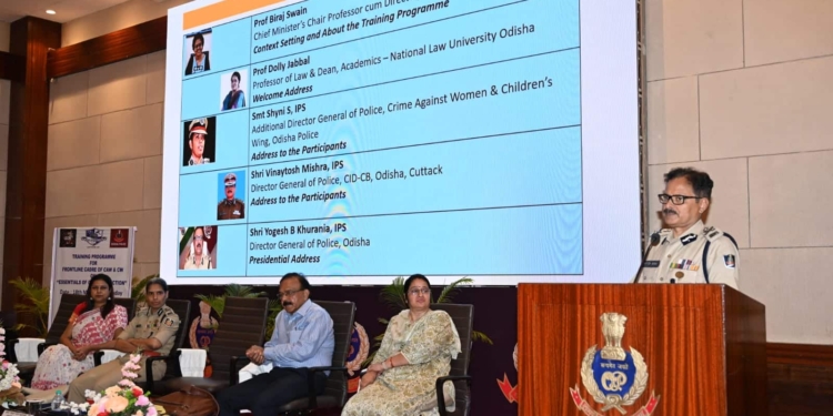 Child Protection Training Odisha