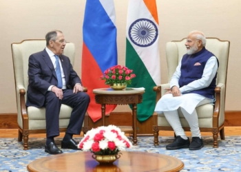 Russia’s Foreign Minister calls on PM Modi