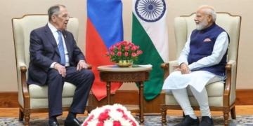 Russia’s Foreign Minister calls on PM Modi