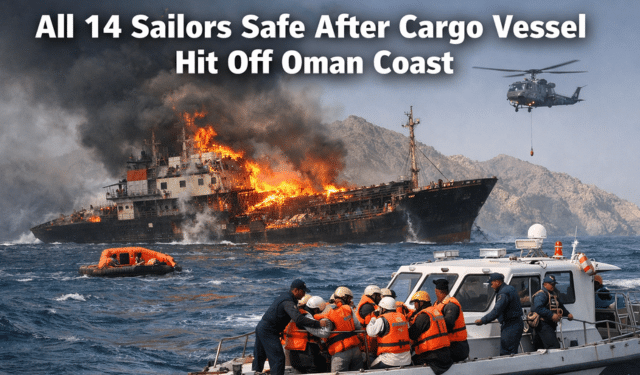 Gujarat cargo ship drone attack
