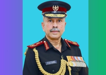General NS Raja Subramani CDS