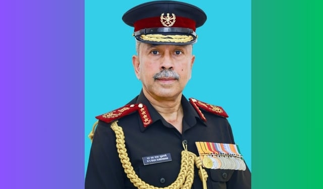 General NS Raja Subramani CDS