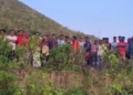 Half Charred Body of Youth Found
