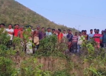 Half Charred Body of Youth Found