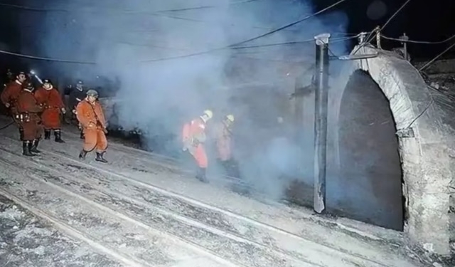 Shanxi coal mine blast