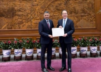 India’s new envoy to China
