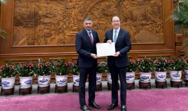 India’s New Ambassador to China Marks Start of Term with Credentials Presentation