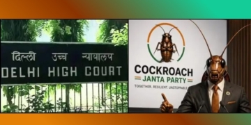 Cockroach Janta Party X account