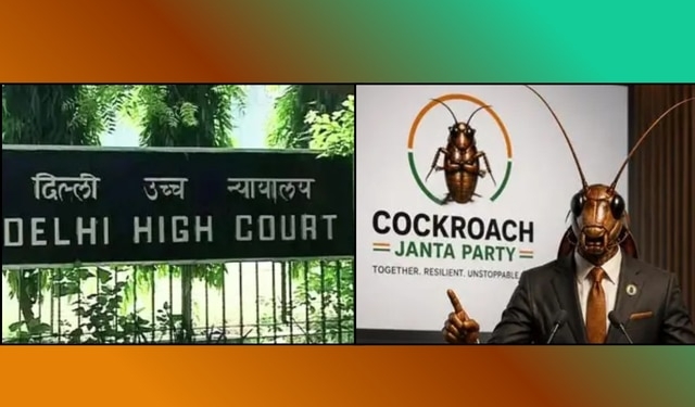 Cockroach Janta Party X account