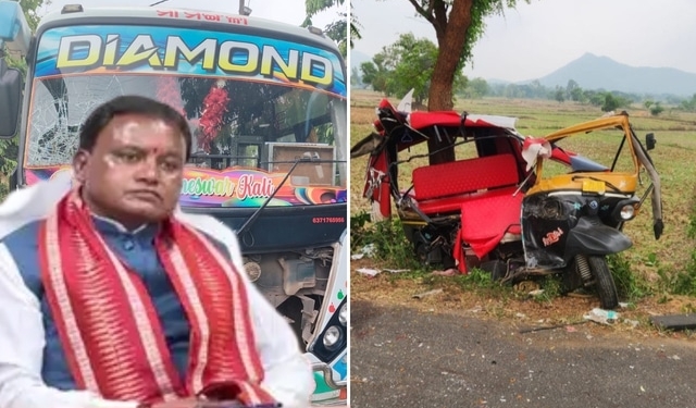 Ganjam road accident