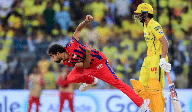 Urvil Patel record fifty CSK vs LSG