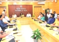 Odisha pre-cyclone preparedness meeting 2026