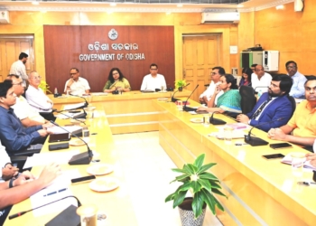 Odisha pre-cyclone preparedness meeting 2026