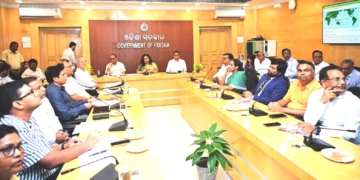 Odisha pre-cyclone preparedness meeting 2026