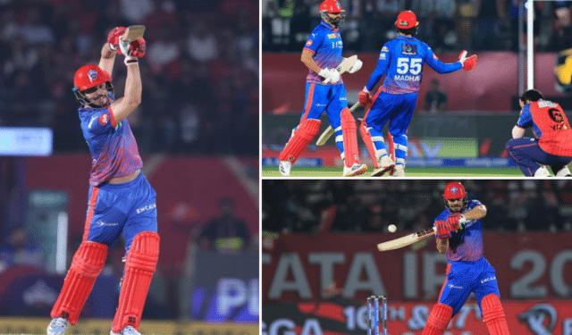 Delhi Capitals chase Punjab Kings IPL 2026