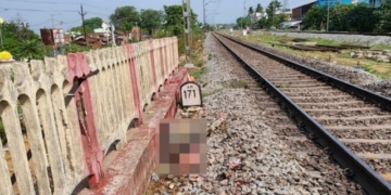 Man Hit by Train