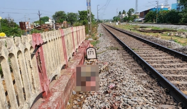 Man Hit by Train