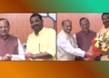 Debashish Samantaray joins BJP