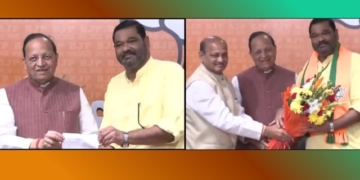 Debashish Samantaray joins BJP