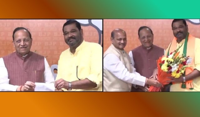 Debashish Samantaray joins BJP