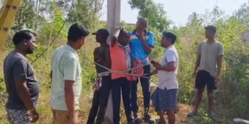 Deogarh power outage protest